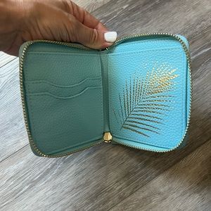 Cleobella zip card holder small wallet